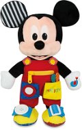 Clementoni Plyšový Mickey s vreckami - Hračka pre najmenších