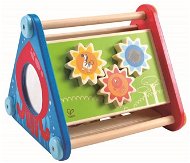 Hape Happy Didactic Triangle with Activities - Wooden Toy