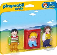 PLAYMOBIL® 6966 Eltern mit Babywiege - Spielzeug für die Kleinsten