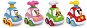 Clementoni Disney Presse und Go Auto - Spielzeug für die Kleinsten
