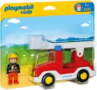 Playmobil 6967 Feuerwehrleiterfahrzeug - Bausatz
