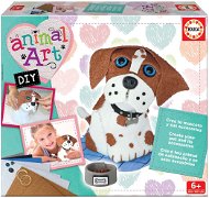 Educa Animal Art DIY - Hund - Basteln mit Kindern
