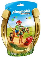 Playmobil 6968 Groomer with Bloom Pony - Figures