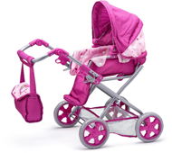 Woody Doll Stroller Unicorn - Small - Doll Stroller