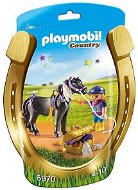 Playmobil Groomer with Star Pony 6970 - Building Set