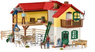 Schleich 42407 Big House on the Farm - Figure and Accessory Set