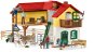 Schleich Farm World 42407 - Bauernhaus mit Stall und Tieren - Figuren-Set und Zubehör