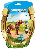PLAYMOBIL® 6971 Schmück-Pony "Schmetterling" - Figuren