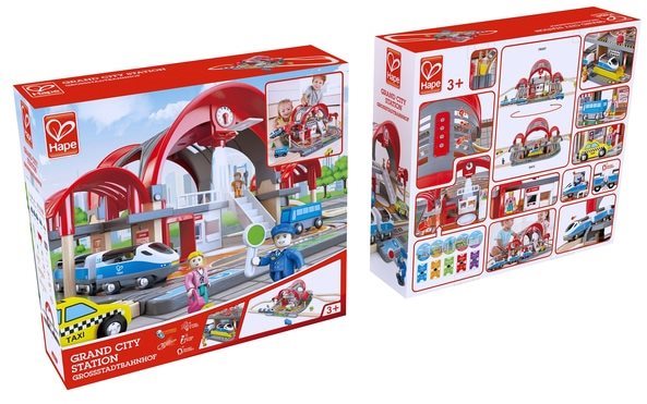 Hape grand cheap city station review