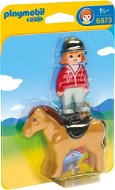 Playmobil 6973 Rider with horse - Building Set