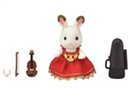 Sylvanian Families City - Violinist Chocolate Rabbit - Game Set