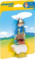 PLAYMOBIL® 6974 Shepherd und Schafe - Spielzeug für die Kleinsten