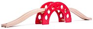 Woody Bridge - Red Arch - Train Set