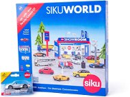 Siku World - autószalon + ajándék - Játék garázs