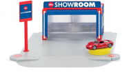 Toy Garage Siku World - car showroom - Garáž pro děti