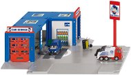 Siku World - Autoservice-Station - Spielzeug-Garage