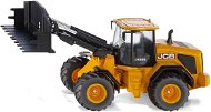 Siku Farmer - JCB 435S traktor homlokrakodóval - Fém makett