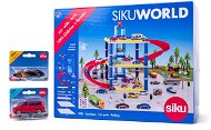 Siku World – Garáž s darčekom - Garáž pre autíčka