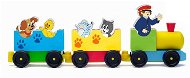 Woody Train with Animals - Train