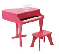 Hape Veľké piano – ružové - Hudobná hračka