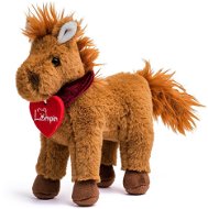 Lumpin Horse Stefan, Brown - Small - Soft Toy