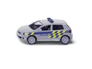 Siku Police car CZ - Metal Model