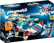 Playmobil 9002 FulguriX Kit with Agent Gene - Building Set