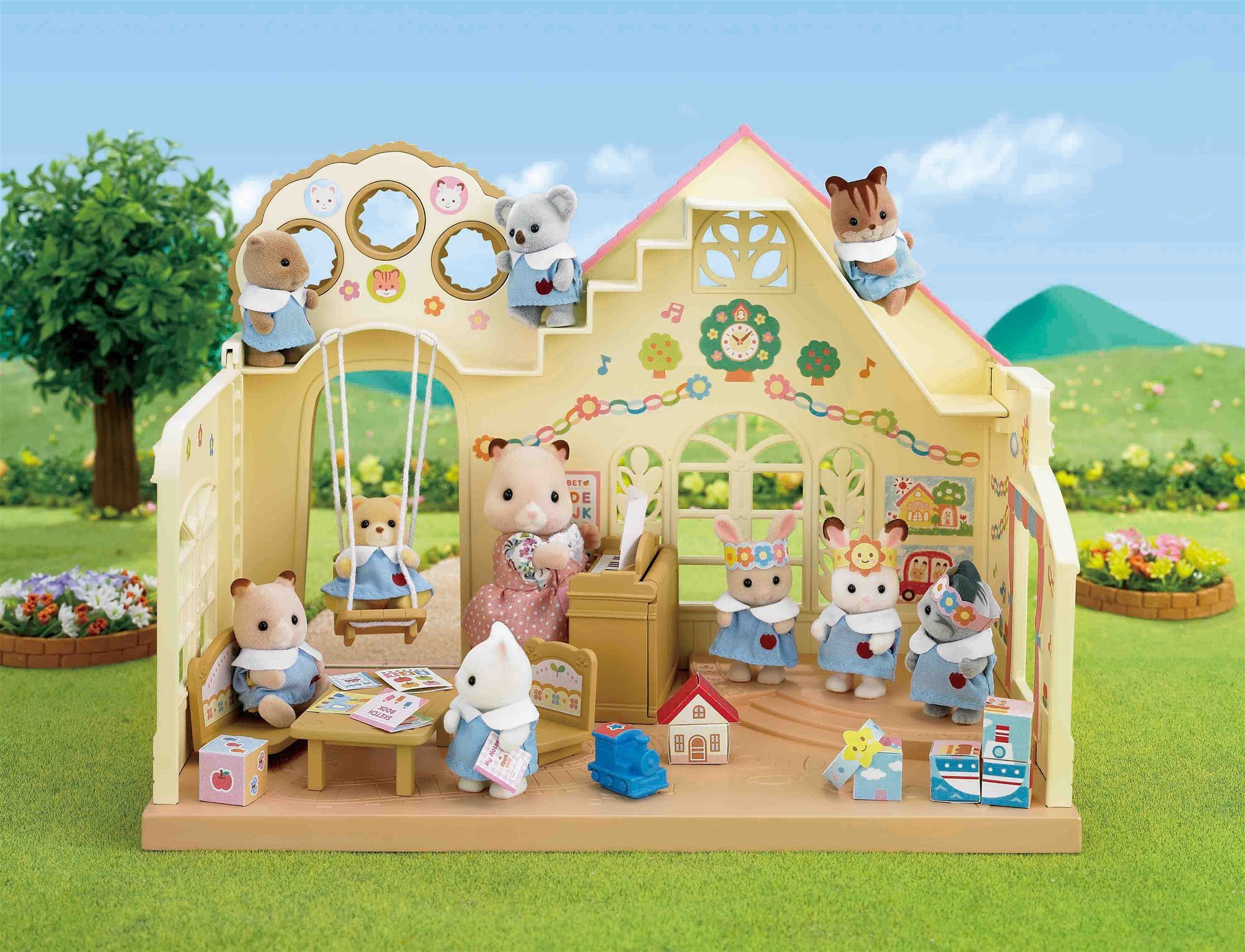 Sylvanian families forest store nursery