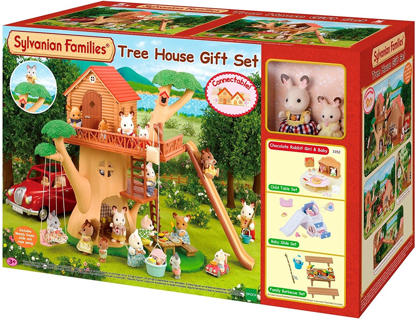 Sylvanian family cheap baby tree house