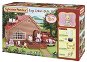 Sylvanian Families Gift set with cabinet C - Game Set