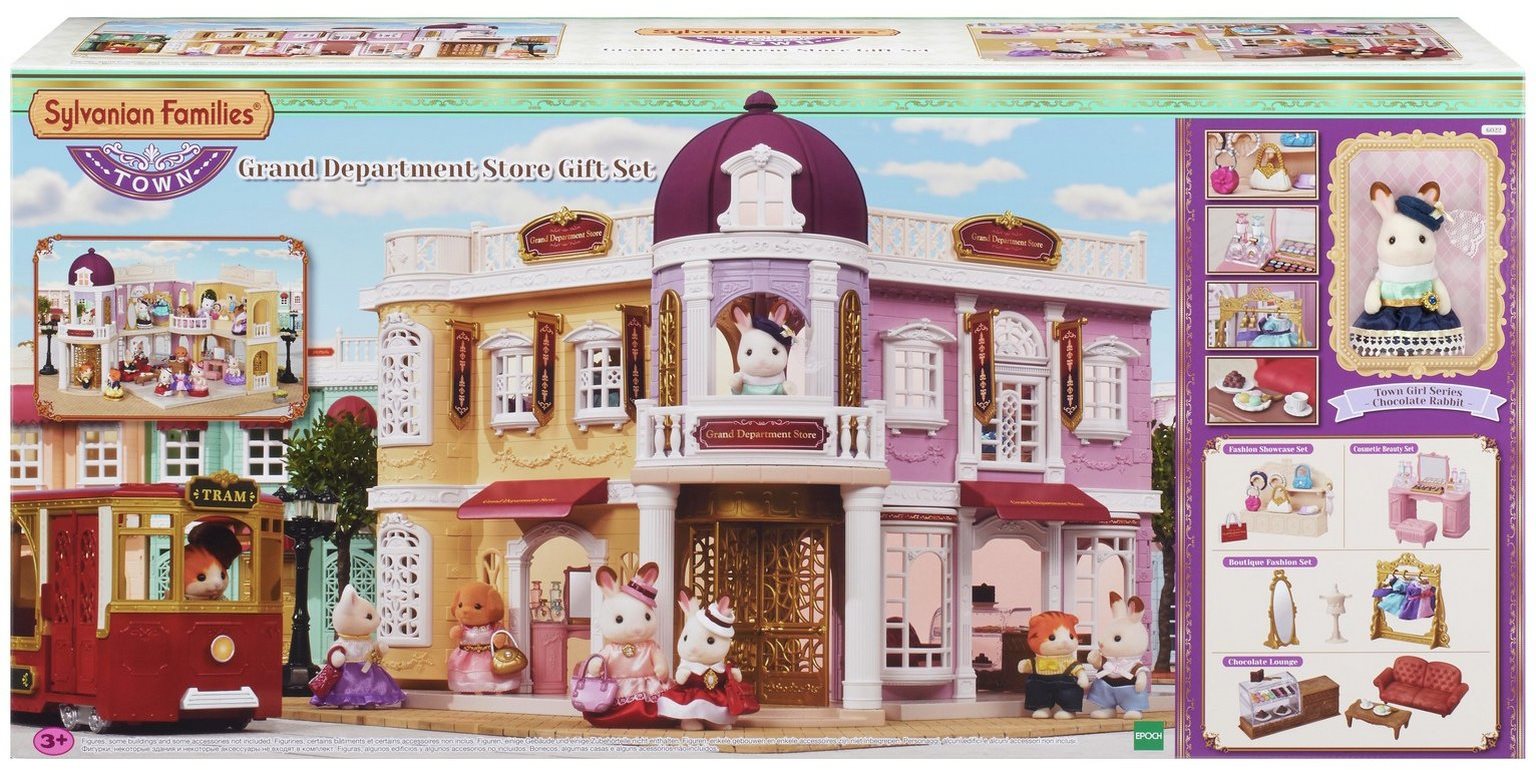 Sylvanian families shop department store