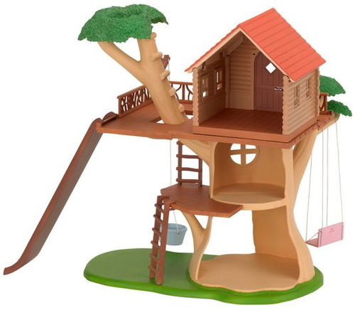 sylvanian treehouse gift set