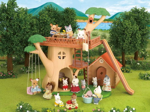 sylvanian treehouse