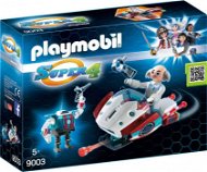 Playmobil 9003 Skyjet s Dr. X a Robotom - Stavebnica