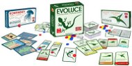 Evolution Trilogy - About Origins of Species + Time to Fly + Continents - Card Game