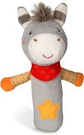 Nuk Happy Farm Donkey - Soft Toy