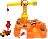 Construction site with crane - Game Set