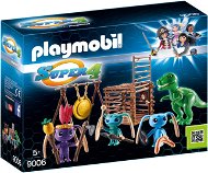 Playmobil 9006 Bojovníci Alien s pascou na T-Rexa - Stavebnica
