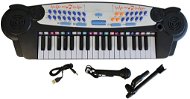 Elektronikus pianos, 64 cm, USB vagy akkumulátor - Zenélő játék