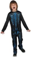Blue Skeleton, for Boys, Size M - Costume