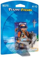 Playmobil 9075 Pirate with Shield - Building Set