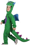 Kostým Dinosaurus zelený, veľ. S - Kostým