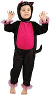 Šaty na karneval - kočka, 92 - 104 cm - Kostým