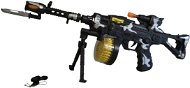Battery-Powered Machine Gun - Toy