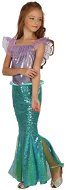 Šaty na karneval – morská panna, 130 – 140 cm - Kostým