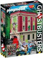 Playmobil 9219 Szellemirtók tűzoltóállomása - Építőjáték