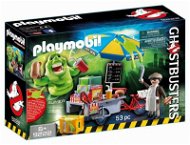 Playmobil 9222 Ghostbusters Slimer pri stánku s hotdogmi - Stavebnica