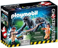 Playmobil 9223 Ghostbusters Venkman a psy - Stavebnica