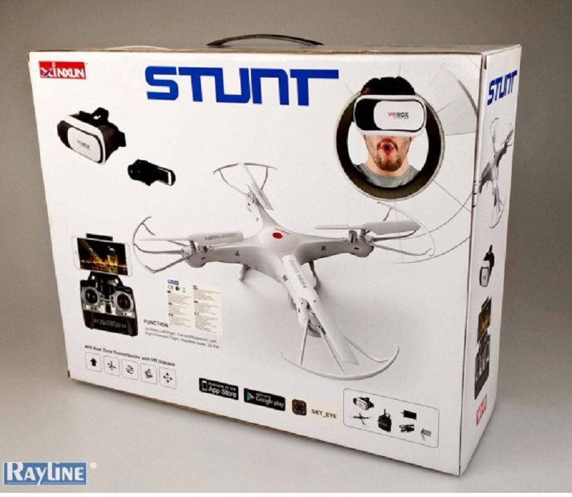 Vr stunt sale drone