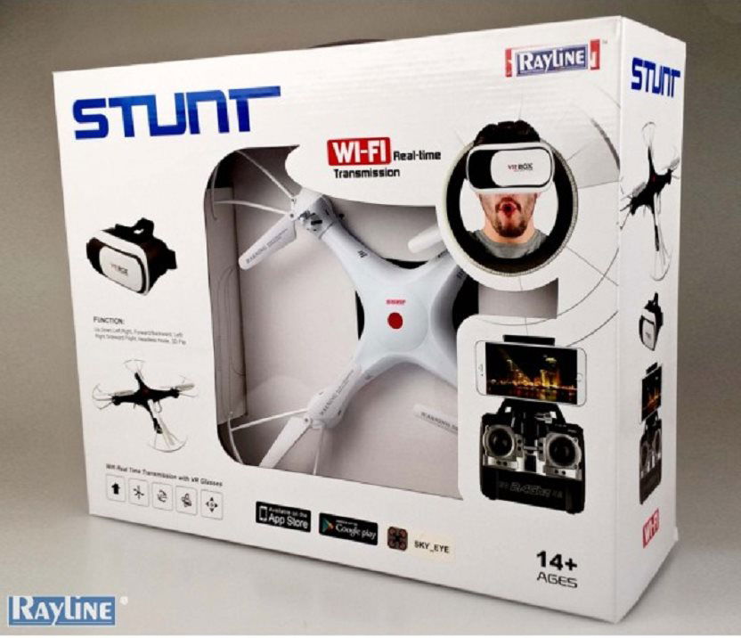 Vr store stunt drone